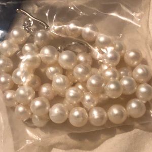 Vantel Pearls White Pearl Strand